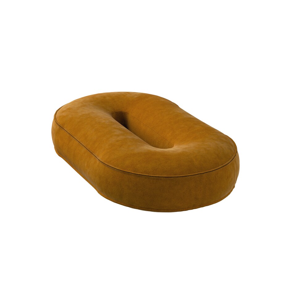 Poduszka Cyferka 0, miodowy, 24 x 40 cm, Posh Velvet