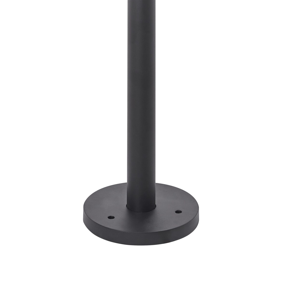 Latarnia ogrodowa 2-punktowa czarna KULSI