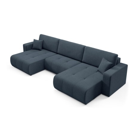 Narożnik MOLINIO U z funkcją spania Kolor: Wind 77