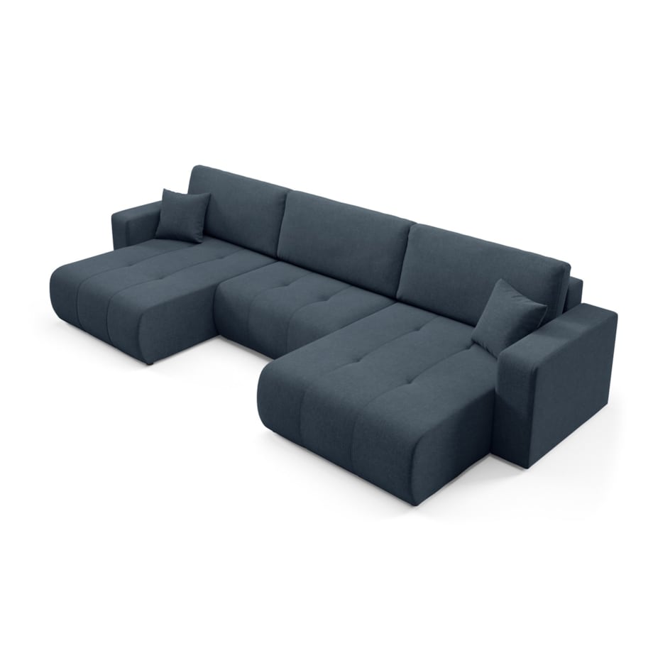 Narożnik MOLINIO U z funkcją spania Kolor: Wind 77