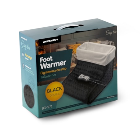Ogrzewacz Stóp Elektryczny Ocieplacz Pilot 2 Poziomy Berdsen