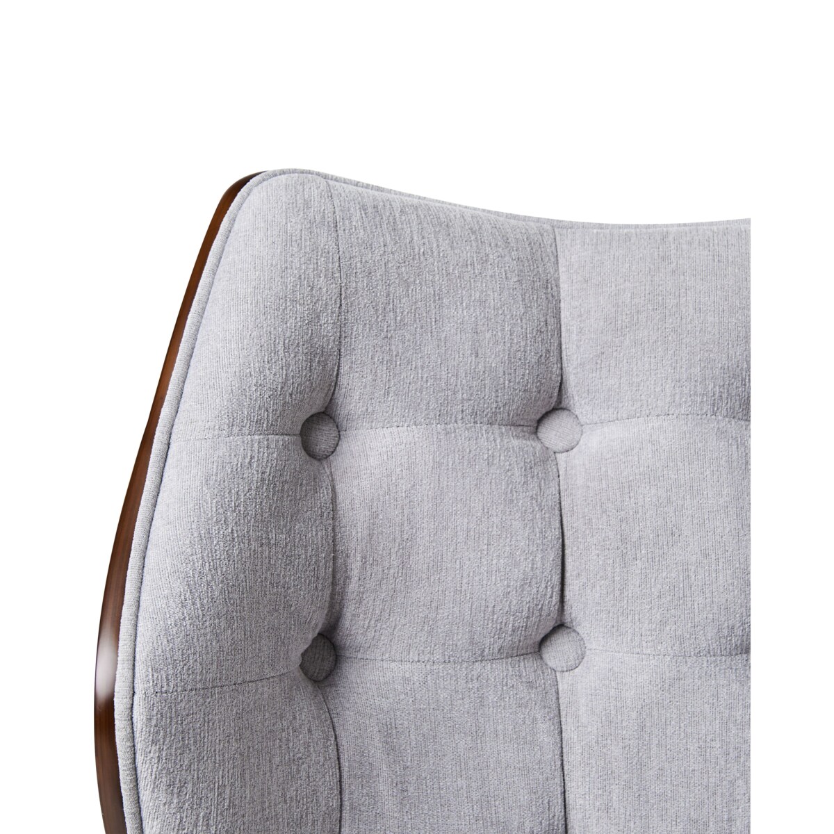 Krzesło biurowe LOMPOC Len Szary