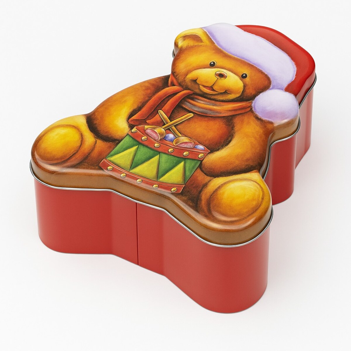 Puszka na ciastka VINTERA motyw świąteczny, 1,7 l