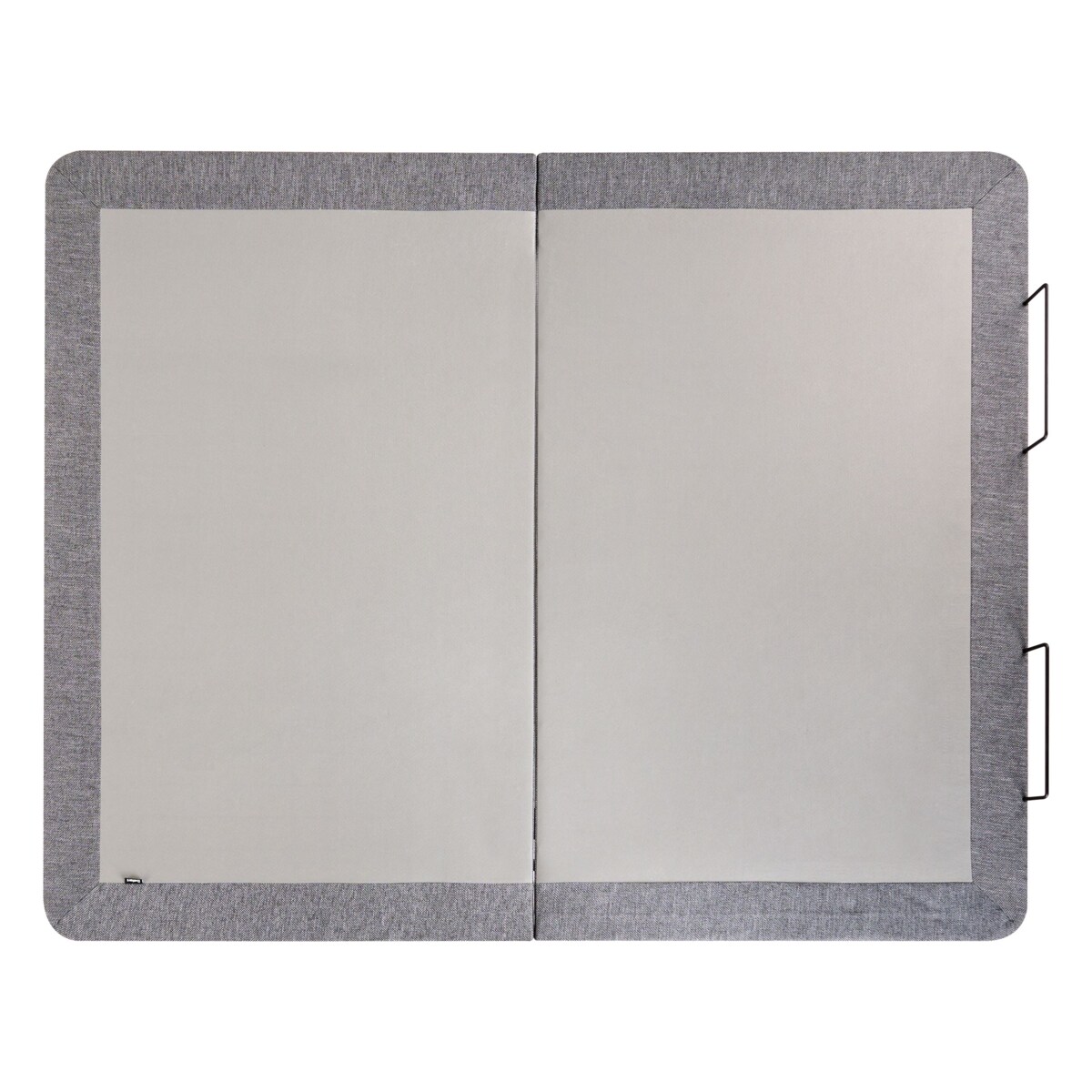 Elektryczny stelaż do łóżka BRUNOY 160 x 200 cm Szary