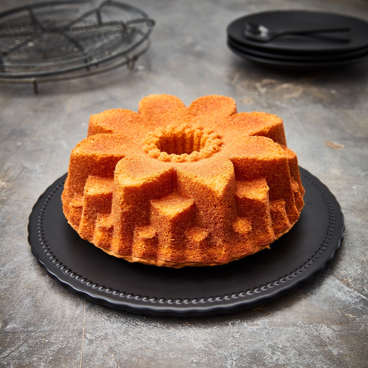 Forma do babki Flora 22 cm Contoura