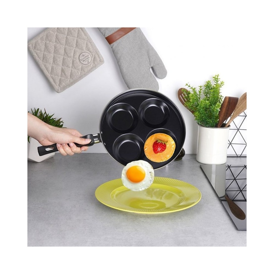 Orion patelnia do jajek sadzonych placuszków 25cm 48743