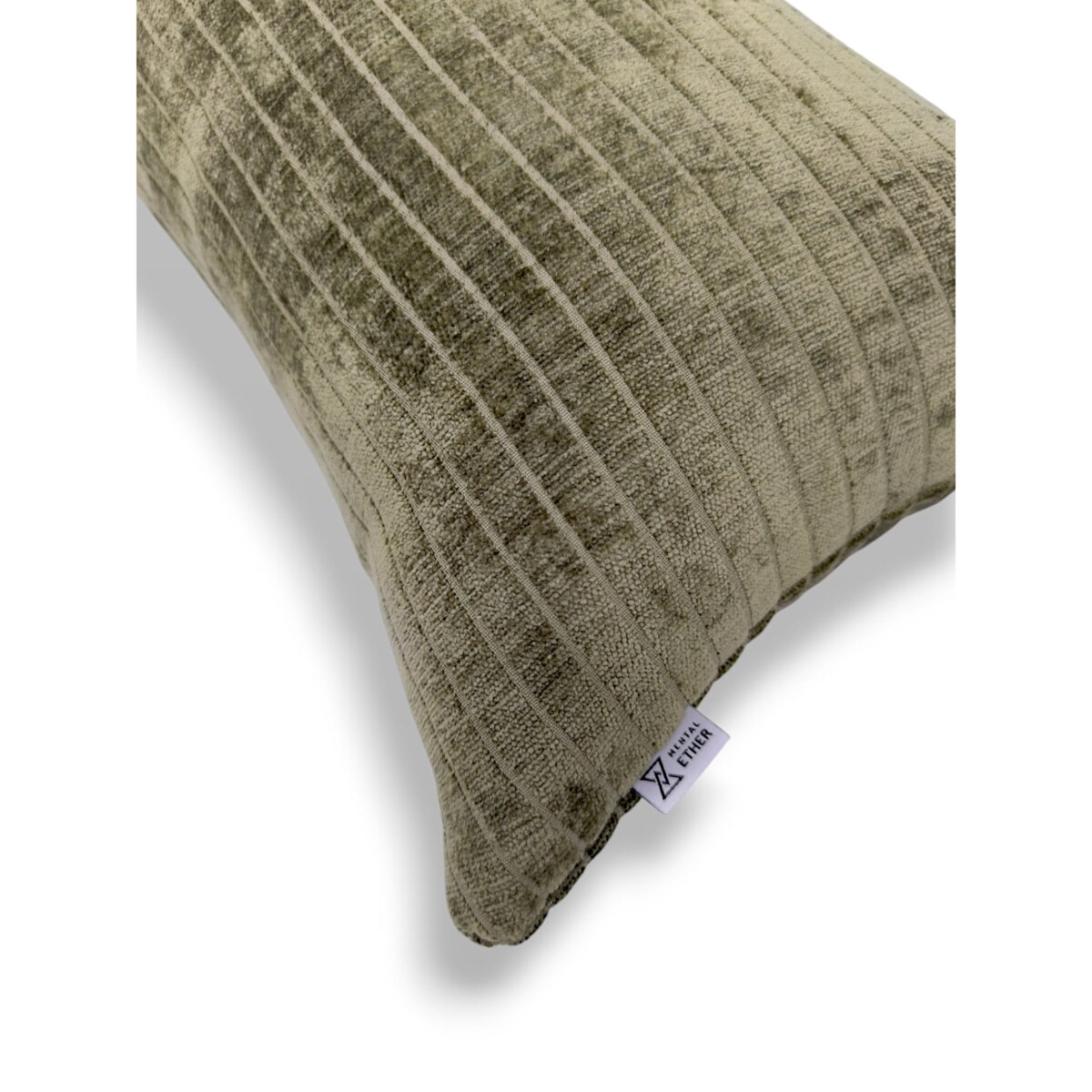 Oliwkowozielony zestaw trzech poduszek dekoracyjnych - Heaven Lines