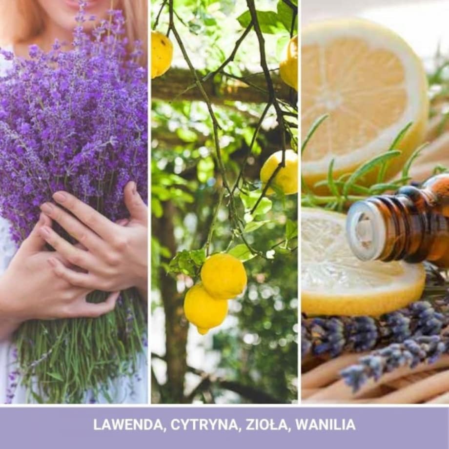 Yankee Candle car jarultimate LEMON LAVENDER