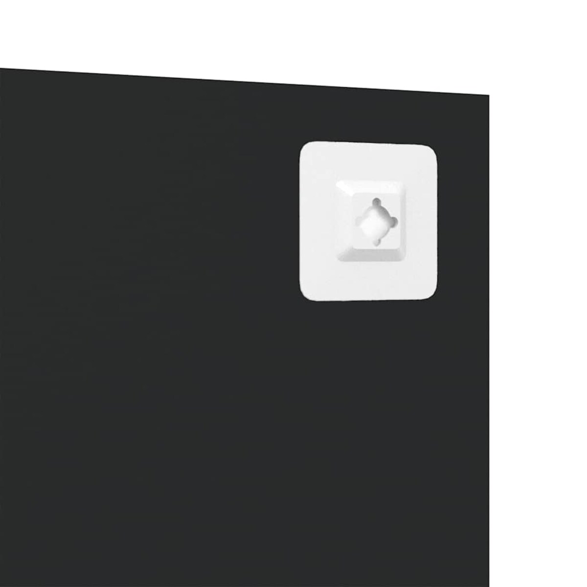 vidaXL Lustro ścienne, 30x60 cm, szklane, prostokątne