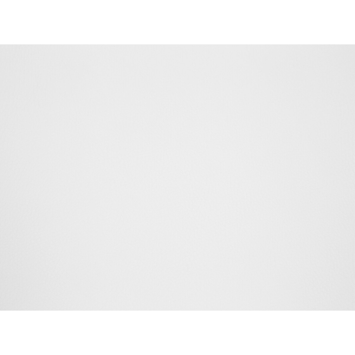 Krzesło biurowe regulowane ekoskóra białe ROTTERDAM