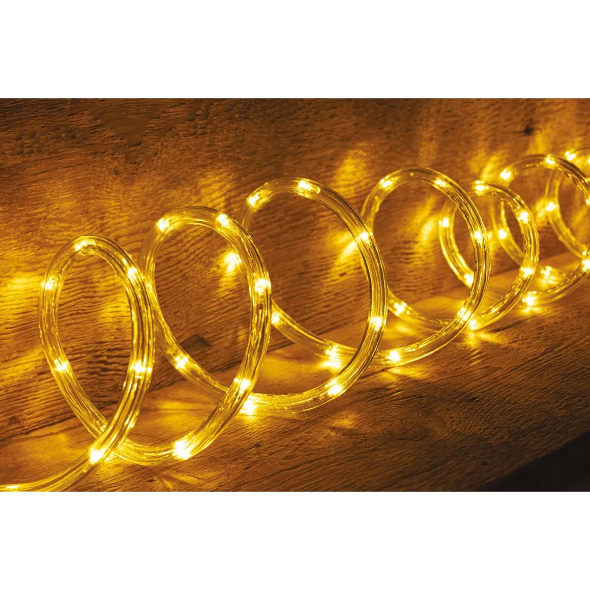 Girlanda świetlna zewnętrzna, w formie spirali, 324 LED