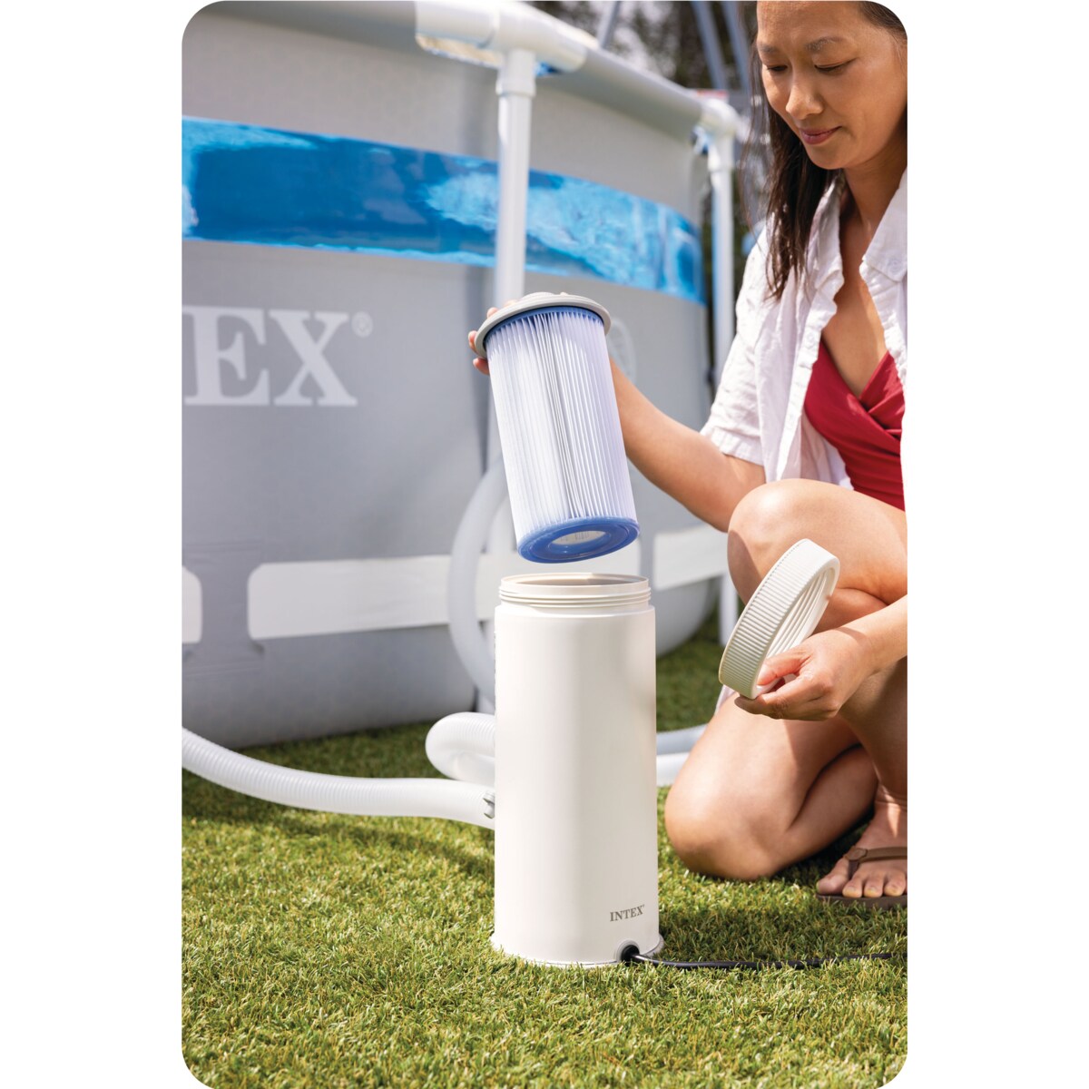 Pompa filtrująca Intex do basenów 3785 l/h 26638