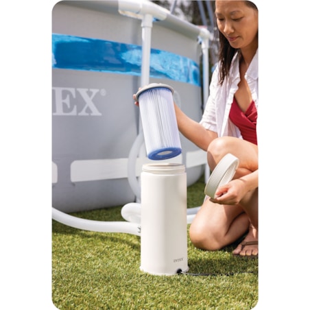 Pompa filtrująca Intex do basenów 3785 l/h 26638
