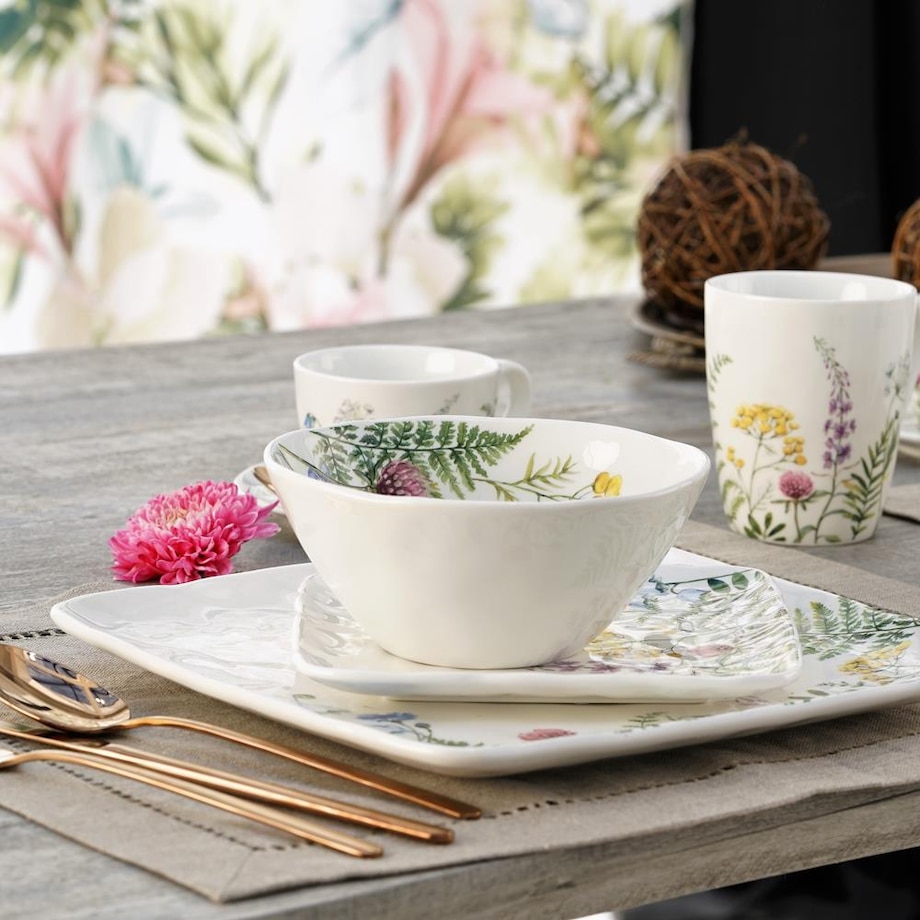 VILLA ITALIA Kubek porcelanowy 350 ml PROWANSJA