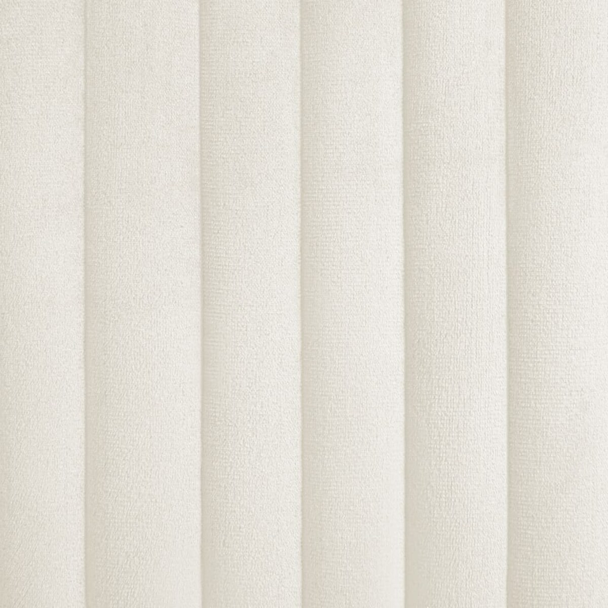 vidaXL Krzesła stołowe, 4 szt., kremowe, obite aksamitem