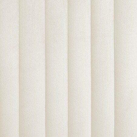 vidaXL Krzesła stołowe, 4 szt., kremowe, obite aksamitem