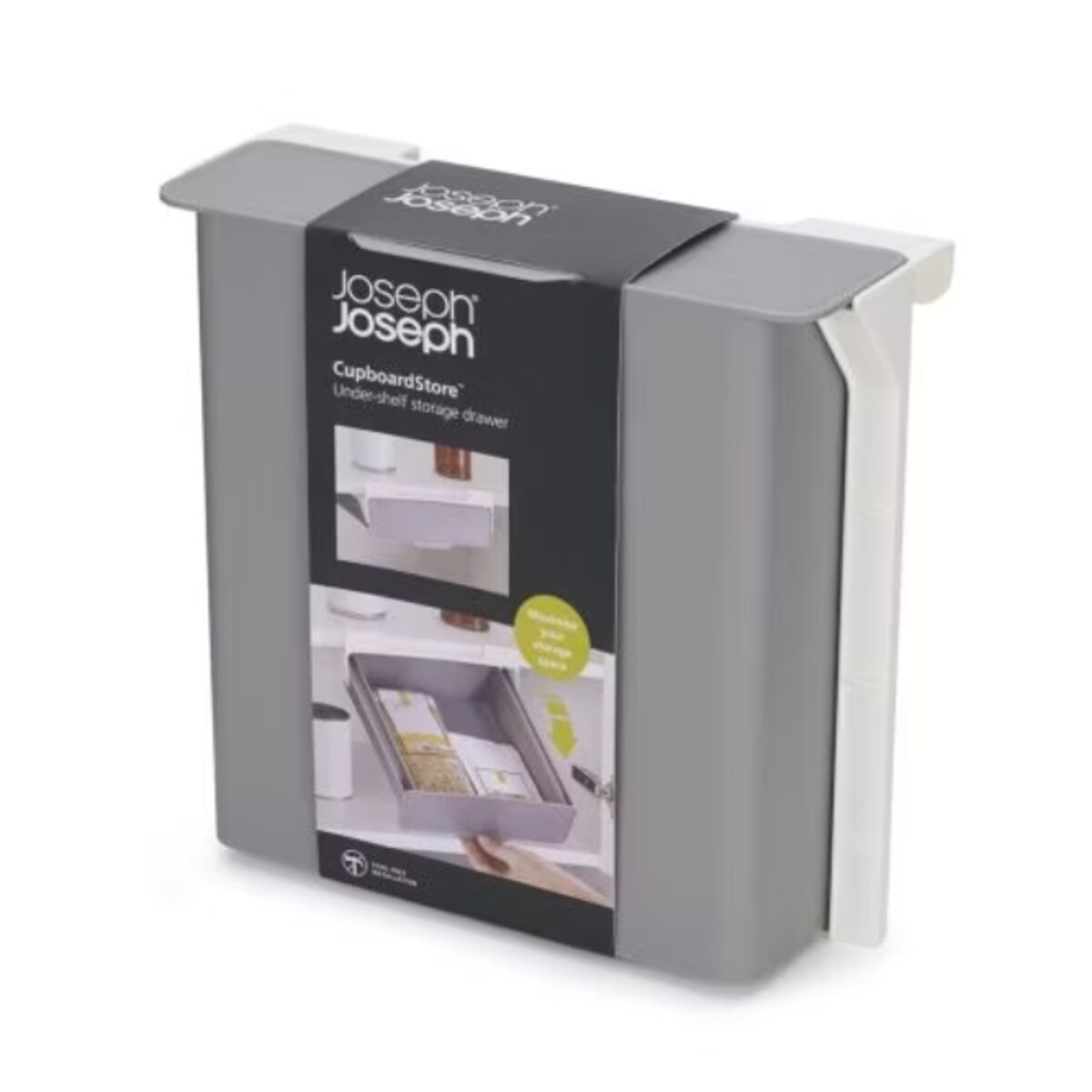 Organizer-szufladka podpółkowy CupboardStore, 10.2 x 23.5 x 22.5, Joseph Joseph