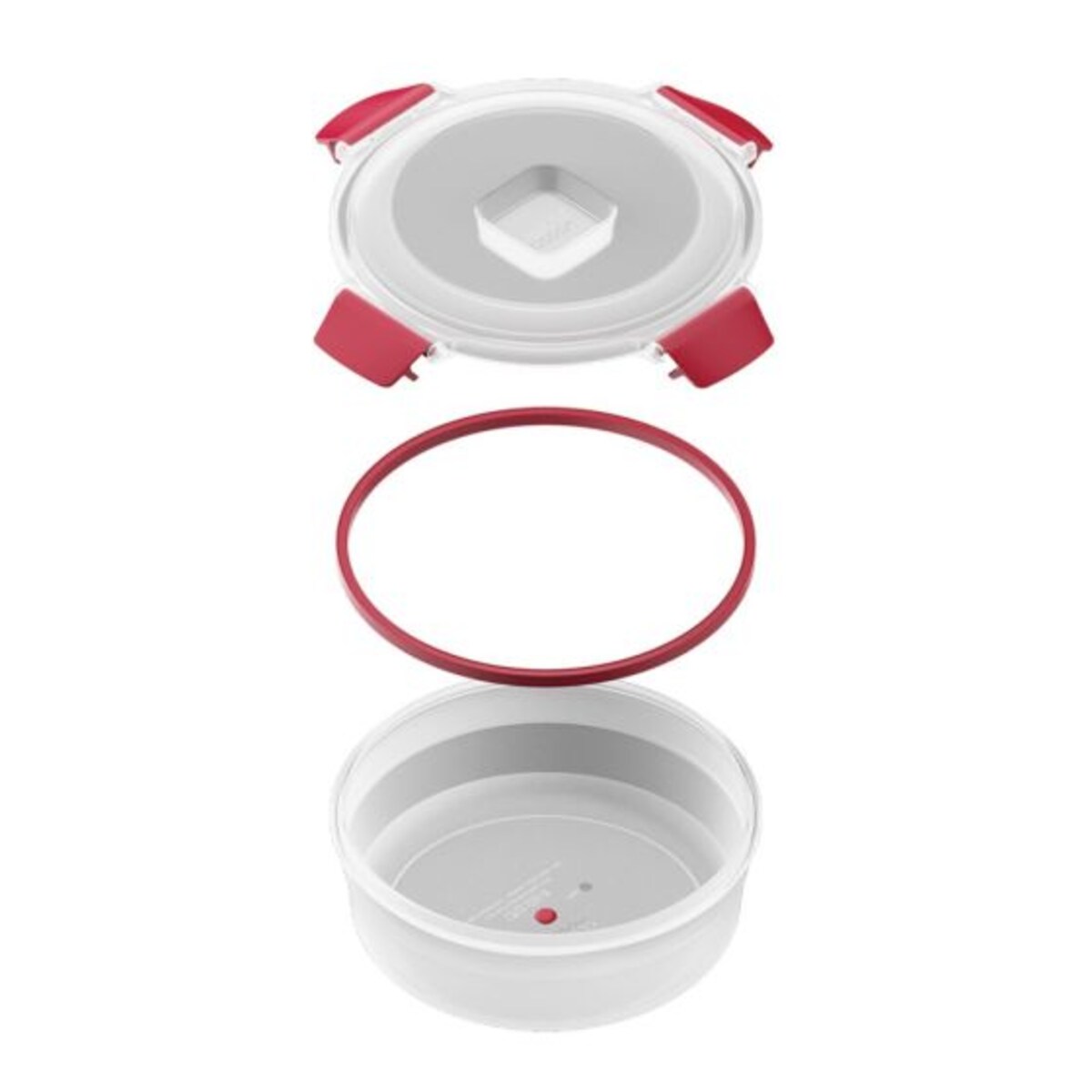 Zestaw 4 pojemników okrągłych Multicolor Nest Lock Joseph Joseph