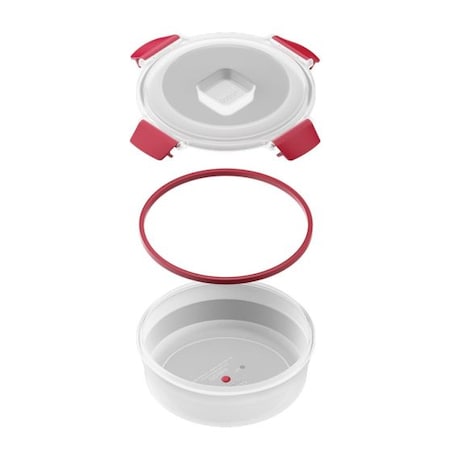 Zestaw 4 pojemników okrągłych Multicolor Nest Lock Joseph Joseph