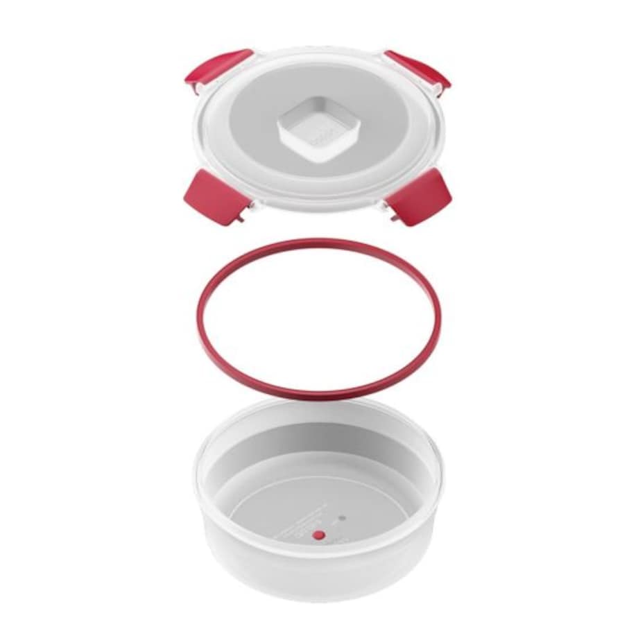 Zestaw 4 pojemników okrągłych Multicolor Nest Lock Joseph Joseph