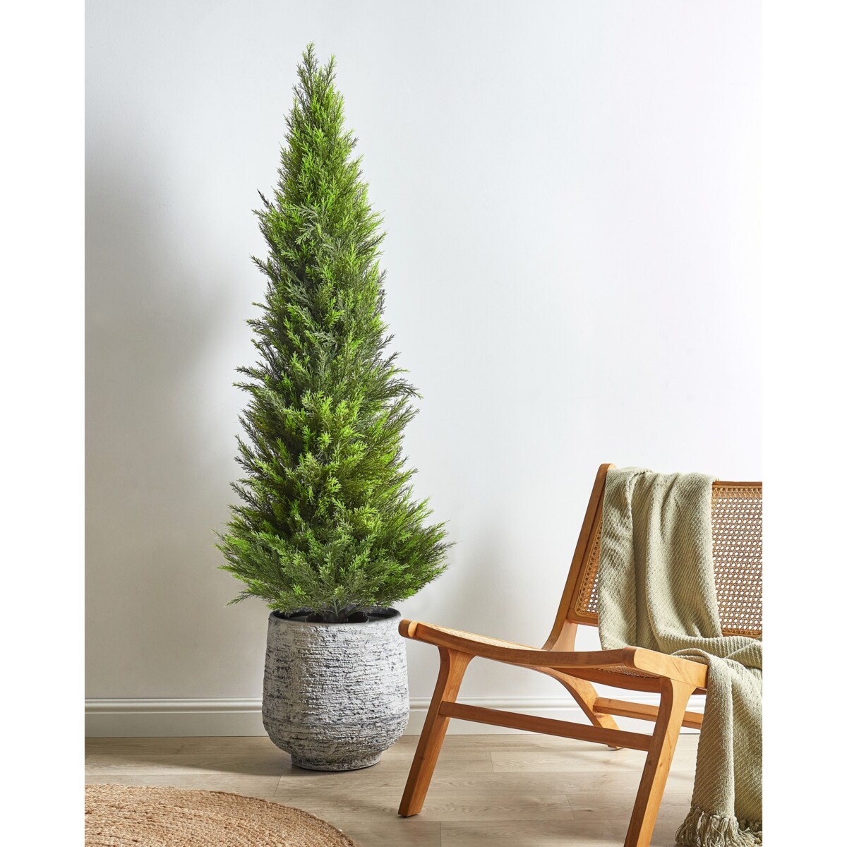 Sztuczna roślina doniczkowa 153 cm CEDAR TREE