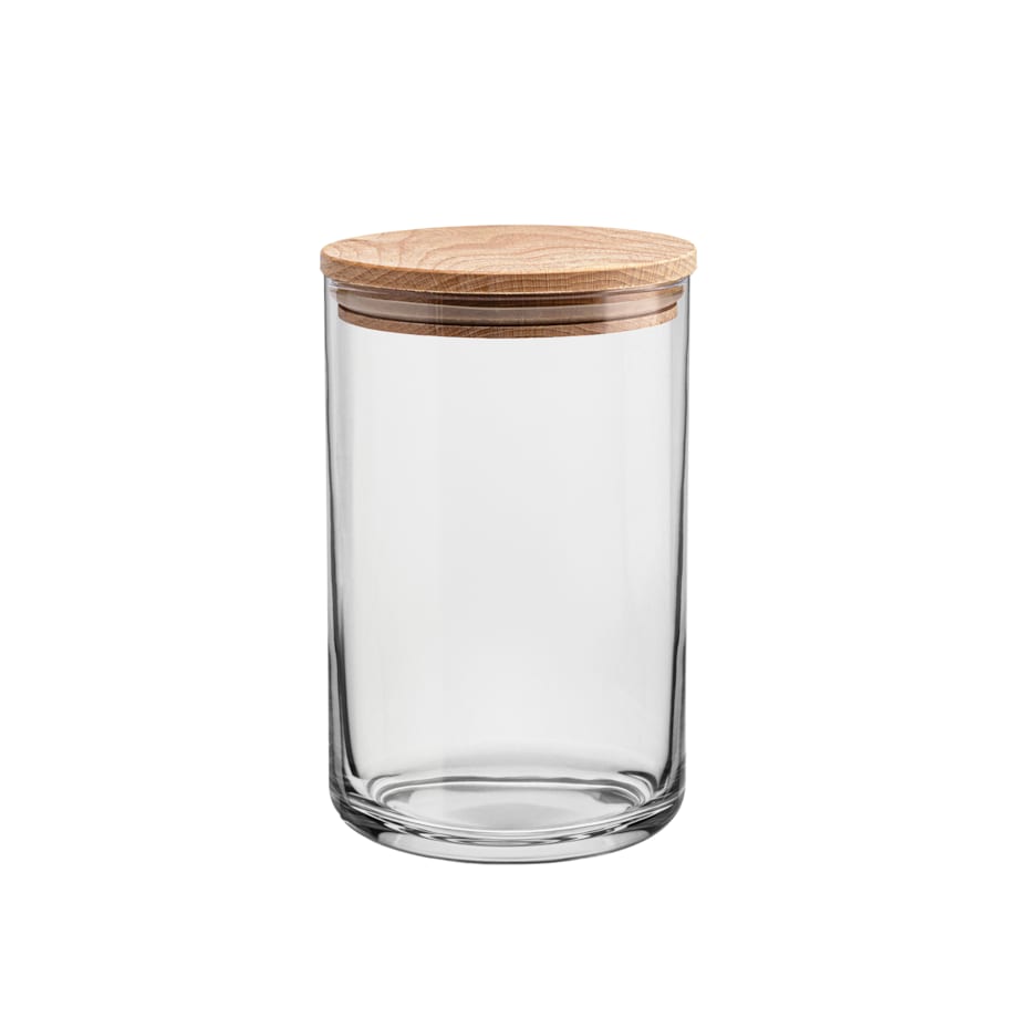 POJEMNIK SZKLANY 15 CM VERO