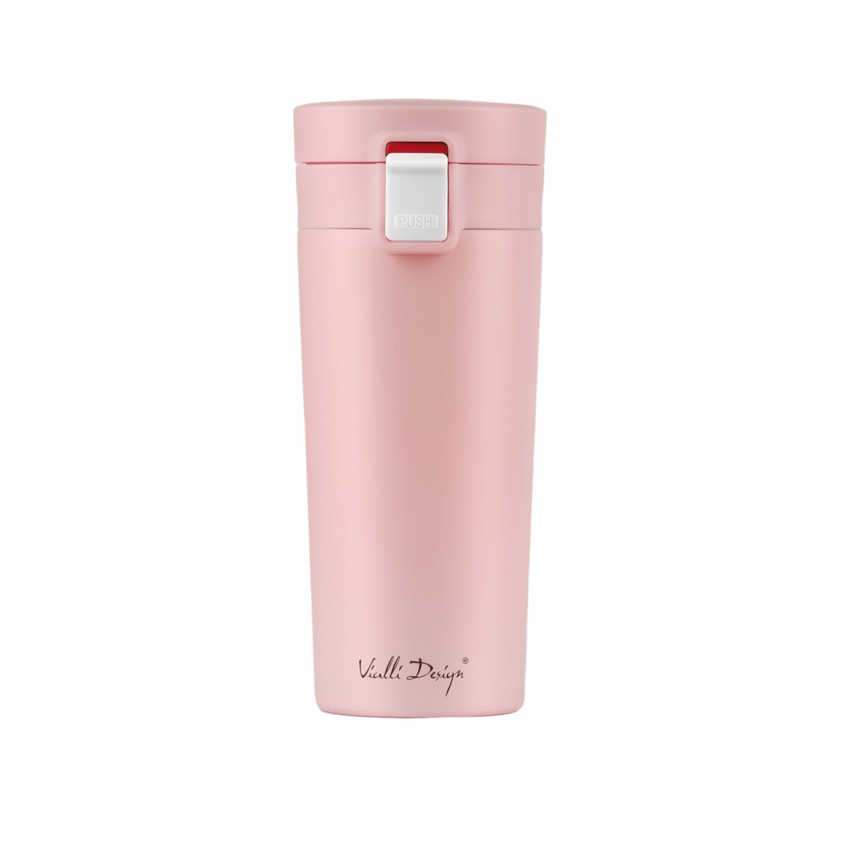 Kubek termiczny 400ml FUORI różowy 27688