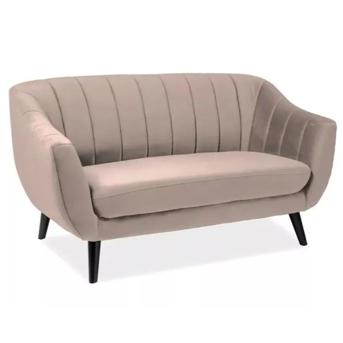 Sofa ELITE 2 VELVET beżowa