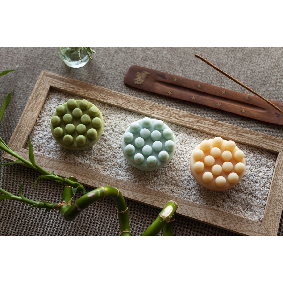 Mydło masujące fiołkowe 94g