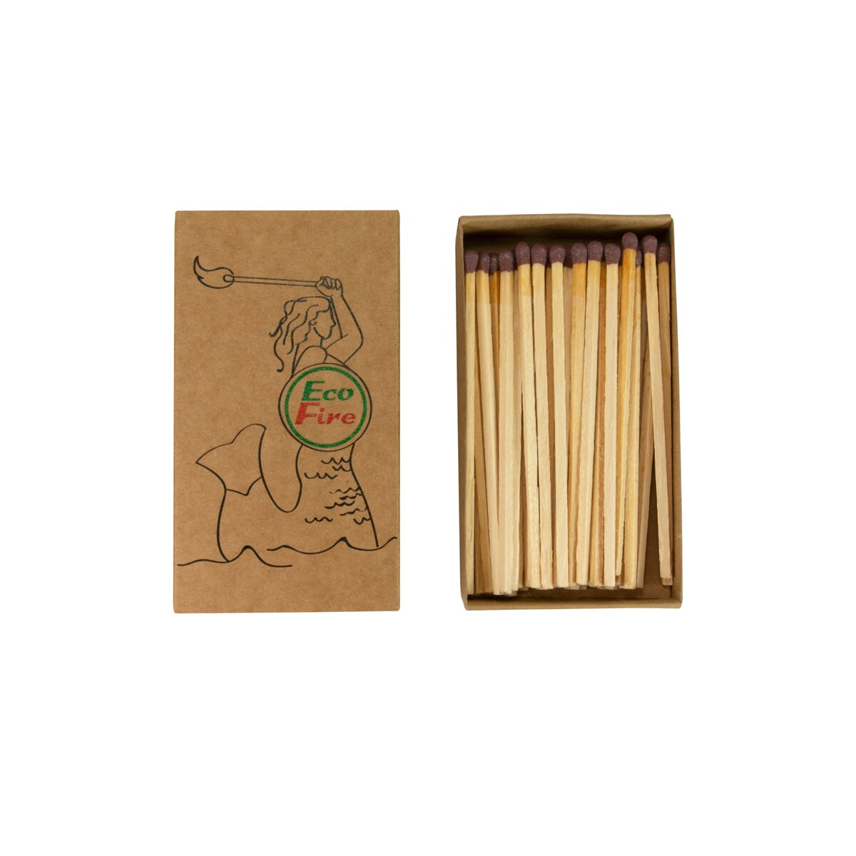 Zapałki Eko "Syrenka"