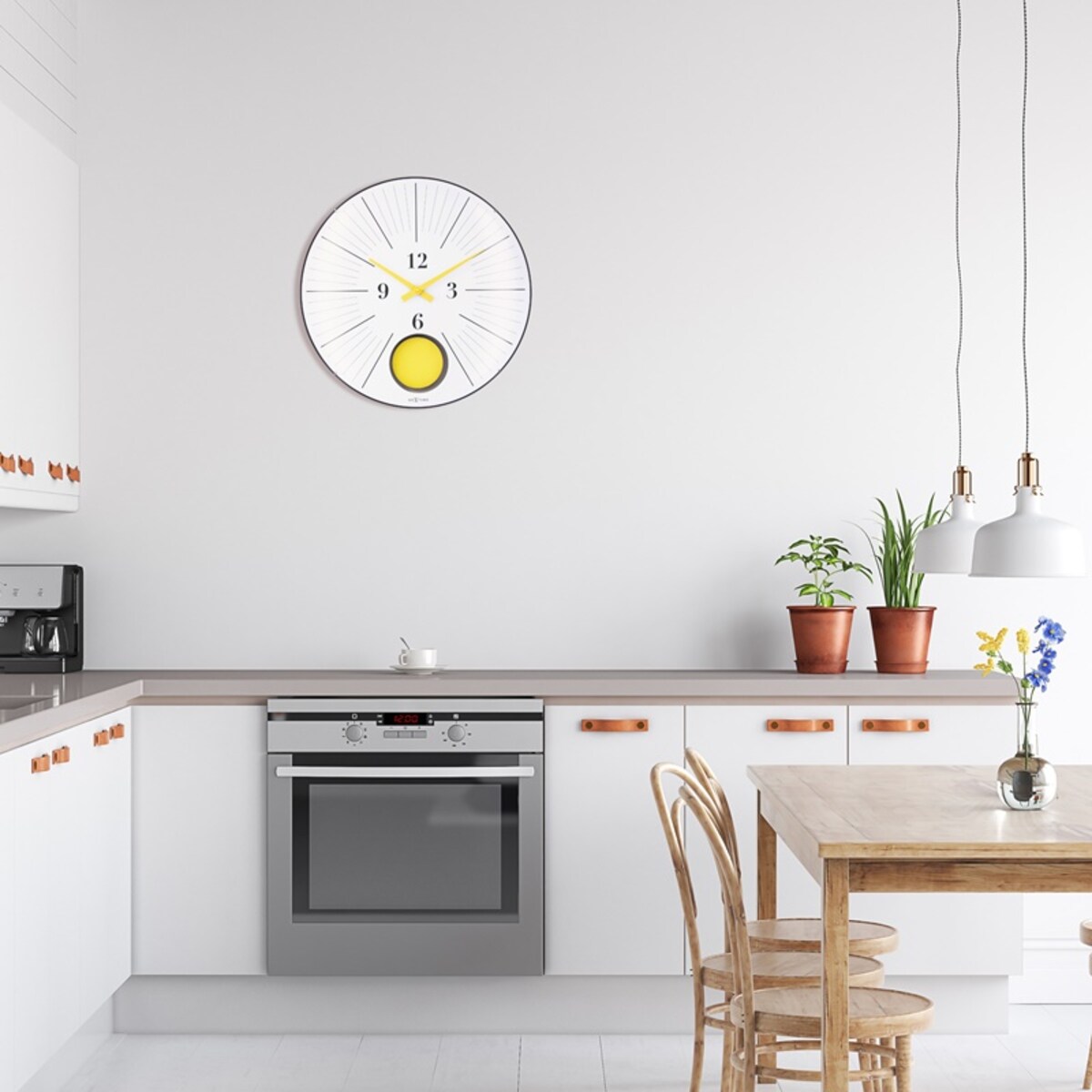 Zegar Nextime 3541 Yl 'Duomo 50 Pendulum '