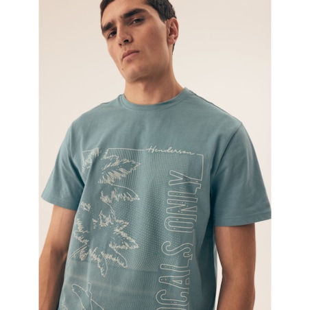 Piżama Surf 42598-77X Zielona Zielony, M