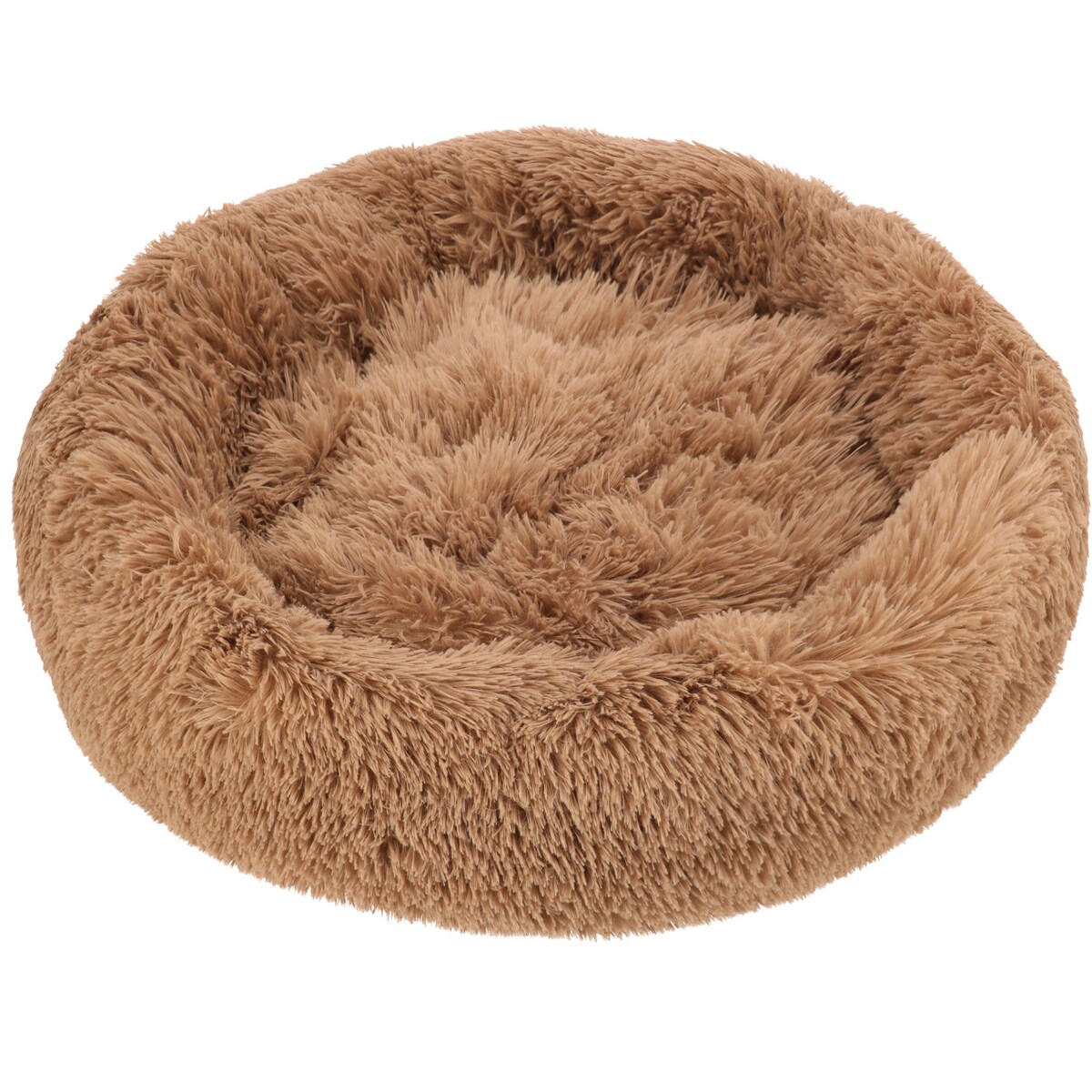 PLUSZOWE OKRĄGŁE LEGOWISKO kojec DLA PSA KOTA poduszka posłanie 80x80