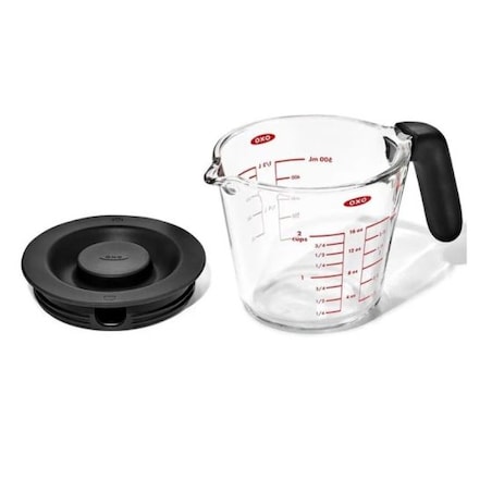 Miarka szklana (500 ml) + pokrywka Good Grips Oxo