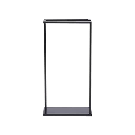 Stojak na ręczniki 42 x 83 cm czarny GARCITAS