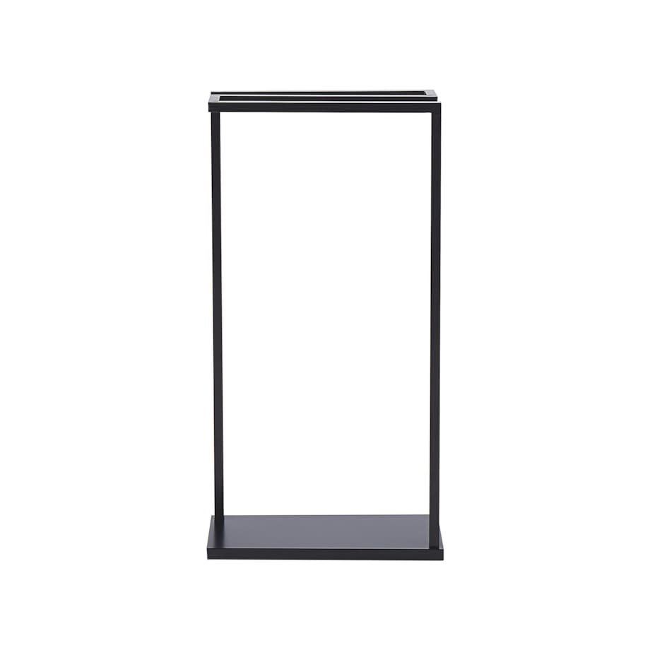 Stojak na ręczniki 42 x 83 cm czarny GARCITAS