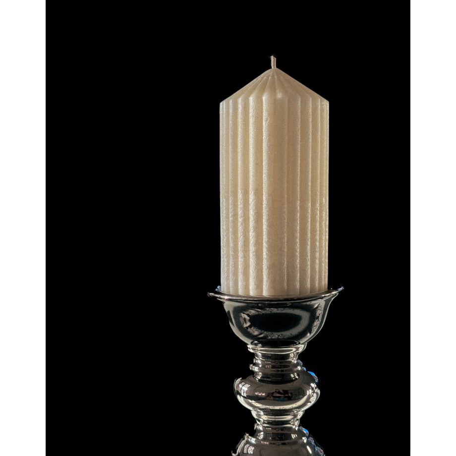 VERKOI Świeca Ozdobna Simple L