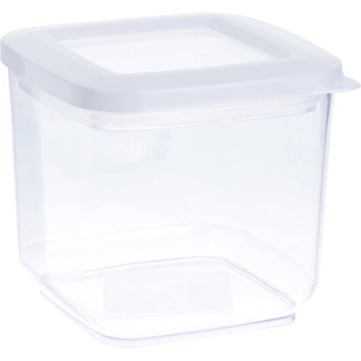 Pojemnik na artykuły sypkie, transparentny