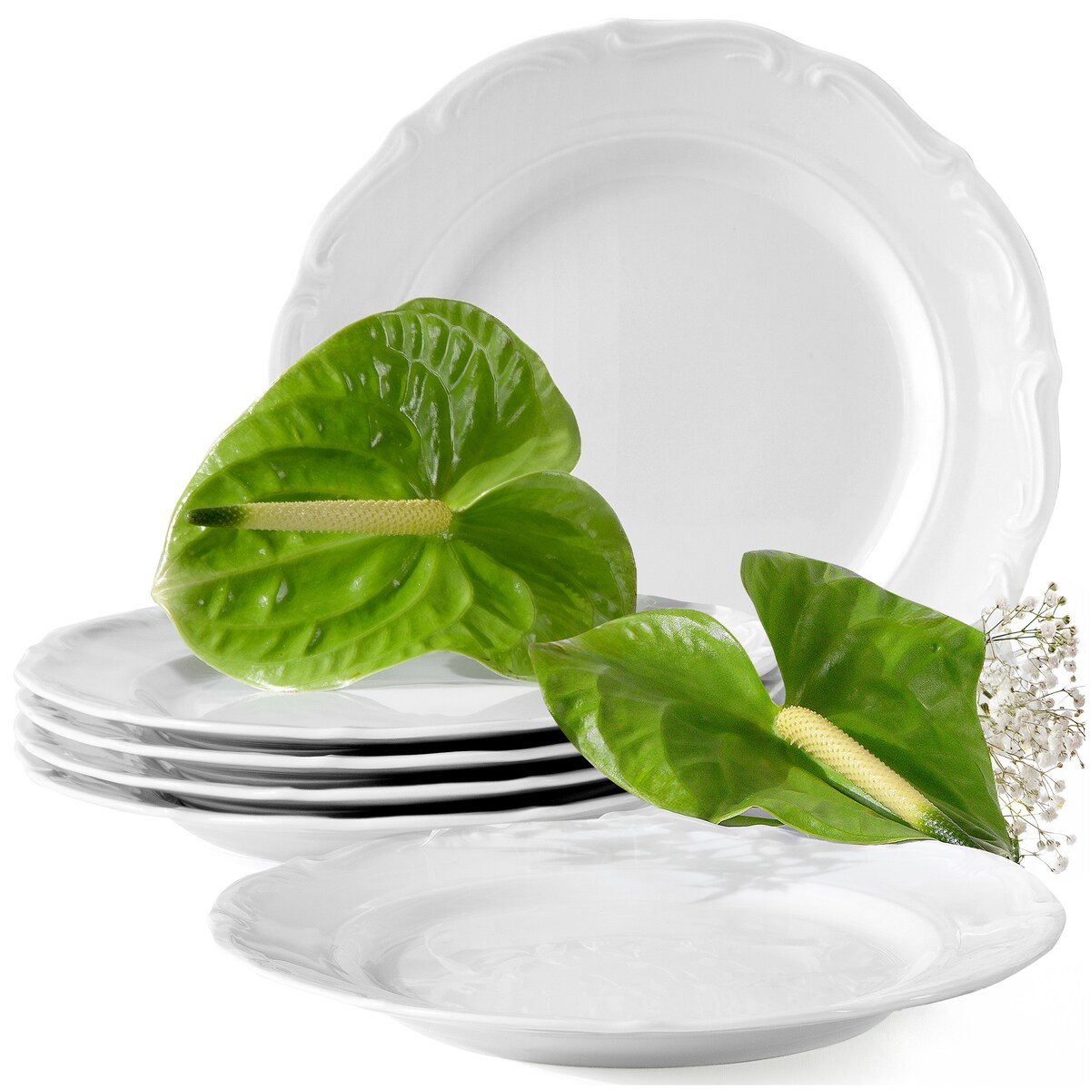 Talerz obiadowy 6 szt. MARIA TERESA