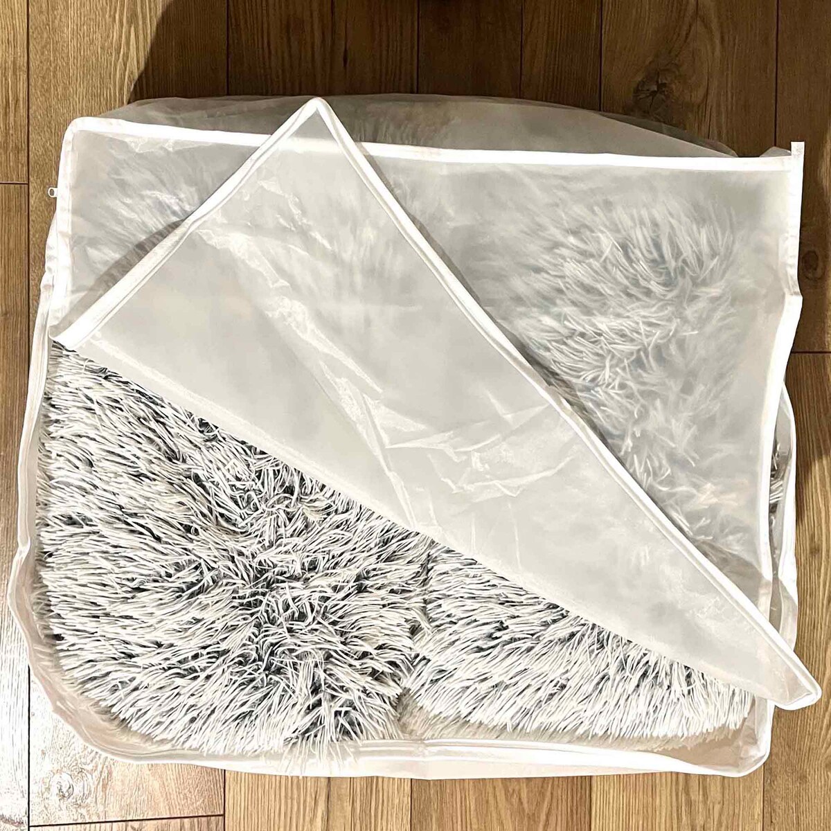 Worek Do Przechowywania Ubrań Pościeli 45X45X20 Cm