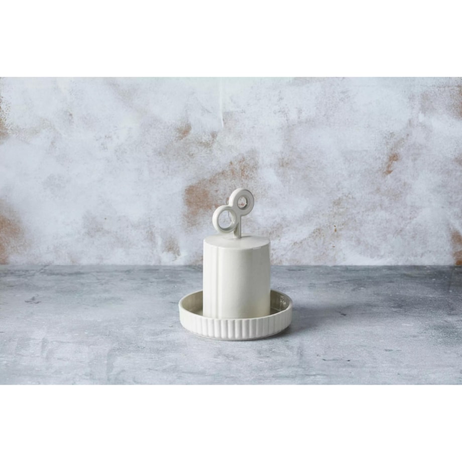 Dekoracyjne naczynie na spokojny płomień