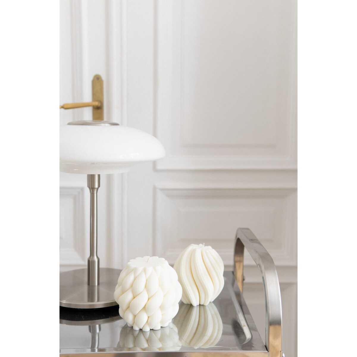 Świeca sojowa duża Volute, 700 g, INSPIRA