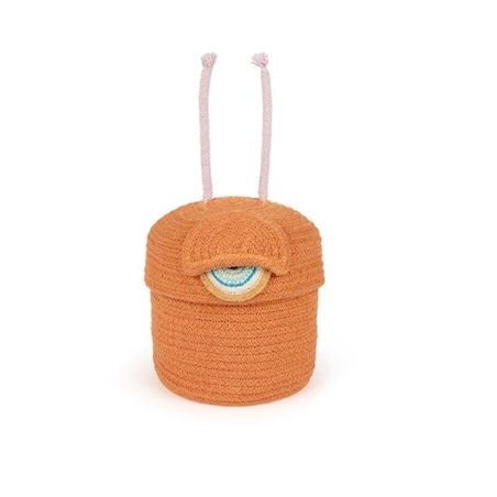 Kosz dekoracyjny Alien Ploot, "Mom, I want to be an astronaut" Lorena Canals