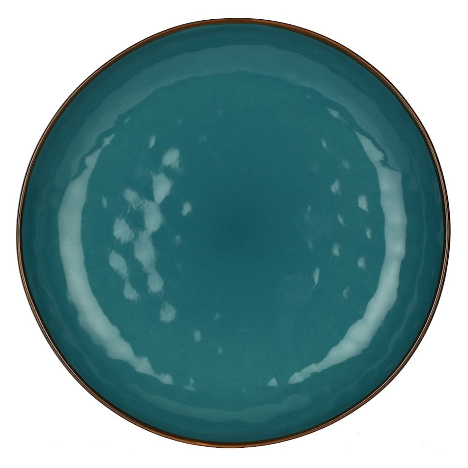 Zestaw 2 misek okrągłych Concerto Ottanio - Niebiesko-zielony, 30 cm