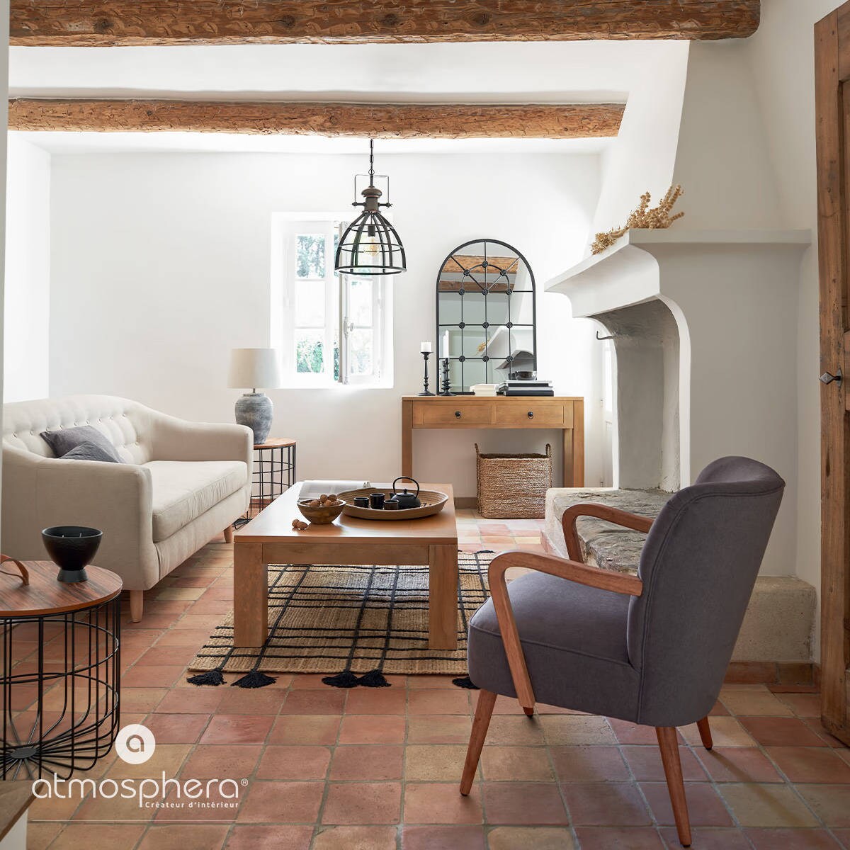 Klosz metalowy FACTORY, Ø 40 cm