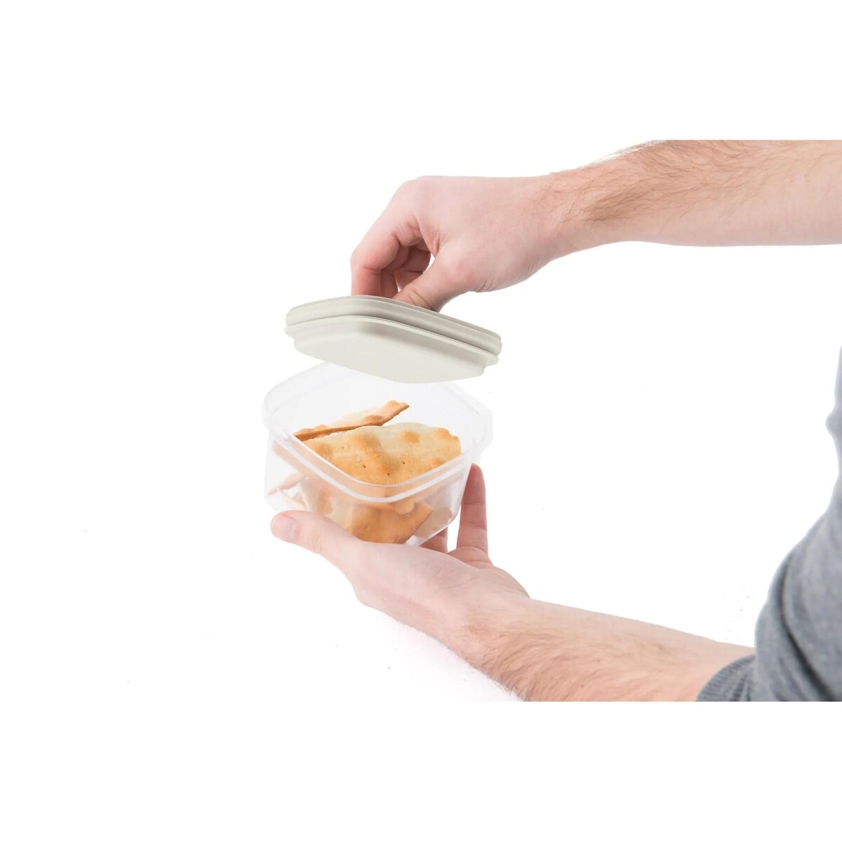 Zestaw 5 pojemników na żywność (2x 0,4L; 2x 1,0L; 1x 1,6L) SMART SEAL LEO BergHOFF