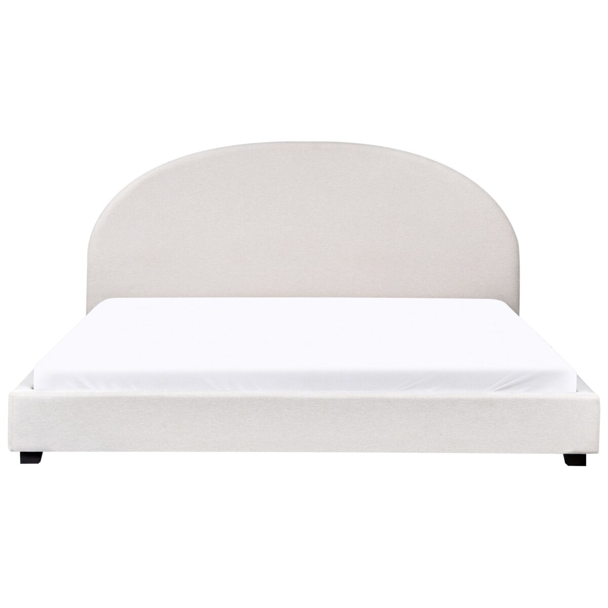 Łóżko wodne VAUCLUSE 180 x 200 cm Złamana biel