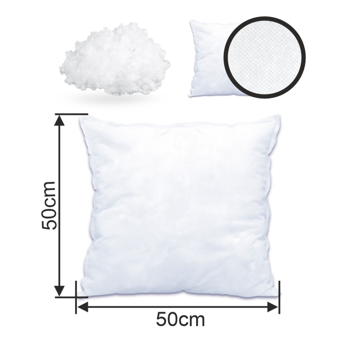 Poduszka WIGO SOFT ULTRA 50x50 cm