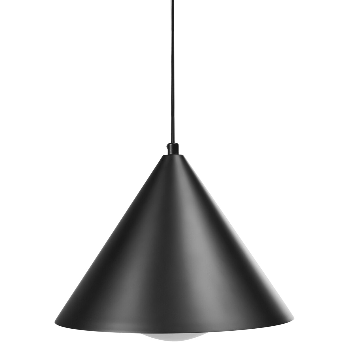 Lampa wisząca LEYRE Metal Czarny