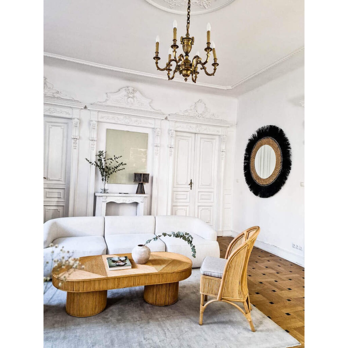 AILA RATTANOWY STOLIK